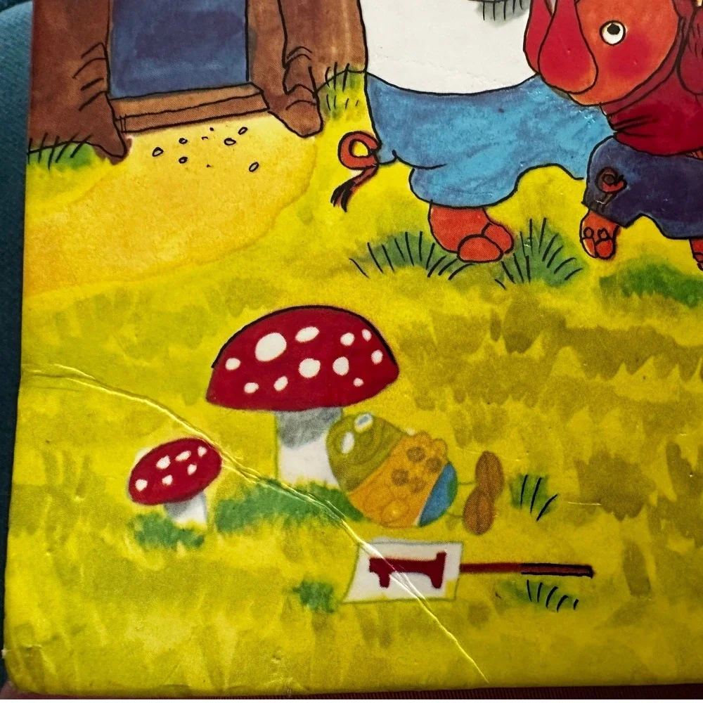 Richard Scarry 1975 Best Counting Book Ever • Vintage‎ Kids Learning Hardcover